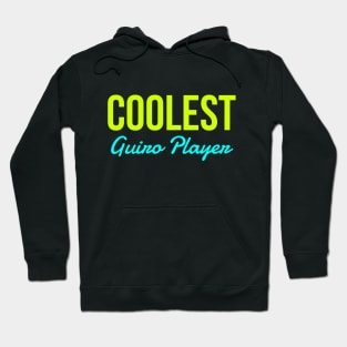 Coolest Guiro Player Hoodie